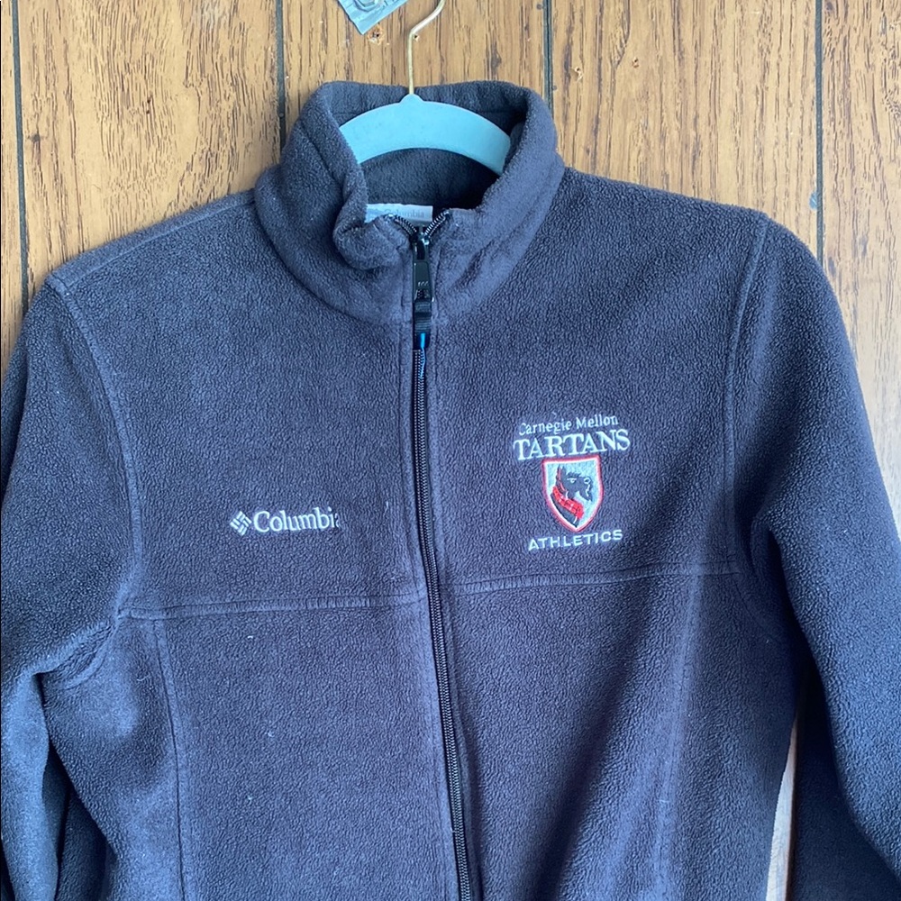 Columbia Dark Brown Teddy Jacket - Picture 2 of 4